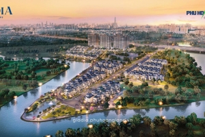 Phú Hoàng Land - một trong các đơn vị phân phối dự án Gladia by the Waters