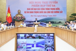 Thủ tướng Phạm Minh Chính chủ trì Hội nghị về các công trình, dự án đường sắt