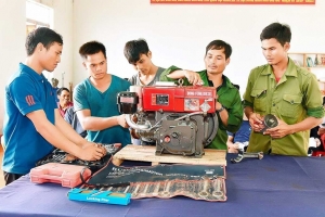 Hà Nội đặt mục tiêu đào tạo nghề cho 20.000 lao động nông thôn mỗi năm
