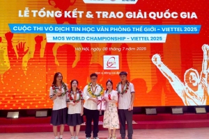 Việt Nam chọn 6 quán quân tham dự Vòng chung kết Tin học văn phòng thế giới 2025 tại Mỹ
