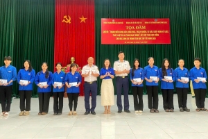 Hải đội 102 tổ chức tọa đàm “Thanh niên xung kích, mẫu mực, trách nhiệm, tự giác chấp hành kỷ luật, pháp luật và an toàn giao thông”