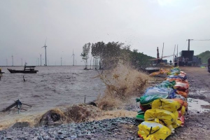 Bộ NN&MT yêu cầu các tỉnh, thành phố rà soát, hoàn thành khắc phục sự cố đê, điều