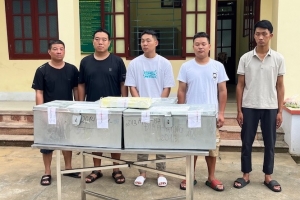 Đội lốt doanh nghiệp xuất nhập khẩu nông sản, tuồn bạc lậu từ Trung Quốc vào Việt Nam