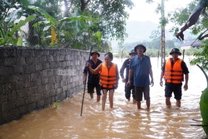 Thái Nguyên triển khai đồng bộ các biện pháp ứng phó mưa lớn, lũ quét và sạt lở đất