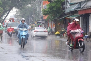 Các tỉnh miền Bắc chuẩn bị ứng phó với mưa lớn