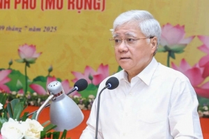 22 Phó Bí thư Tỉnh ủy kiêm giữ chức Chủ tịch Ủy ban MTTQ