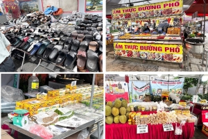Hàng hóa không rõ nguồn gốc “len lỏi” vào Chợ quê thời Mạc