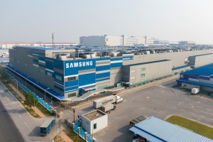 Tập đoàn Samsung xuất khẩu điện thoại đến 128 quốc gia, vùng lãnh thổ