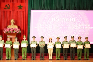 Công an Bắc Ninh xây dựng phong trào toàn dân bảo vệ an ninh Tổ quốc