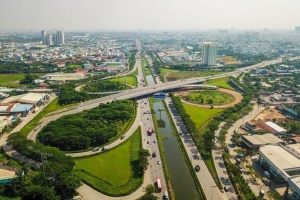Đông Bắc TP.HCM hút dòng tiền nhờ siêu đô thị mới, căn hộ trở thành tâm điểm đầu tư
