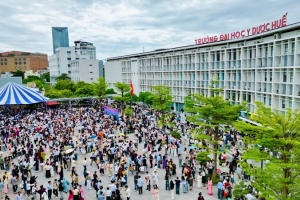Trường Đại học Y - Dược, Đại học Huế: Nơi ươm mầm những người thầy thuốc Tâm - Tài - Đức