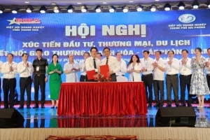 Tổ chức Chương trình xúc tiến thương mại, kết nối giao thương doanh nghiệp Thanh Hóa ba miền năm 2025