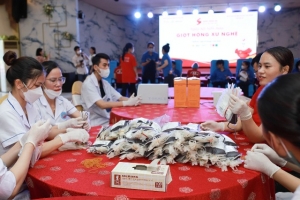 Nghệ An đặt mục tiêu vận động 2.000 người đăng ký hiến máu tại “Hành trình Đỏ” năm 2025