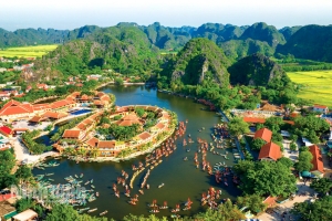 Ninh Bình đặt mục tiêu trở thành trung tâm du lịch quốc tế vào năm 2045