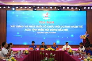 Lạng Sơn: Tọa đàm Xây dựng và phát triển tổ chức hội doanh nhân trẻ các tỉnh miền núi Đông Bắc Bộ