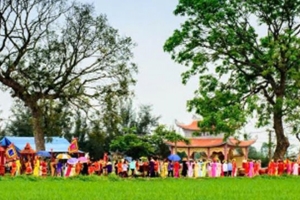 Hưng Yên: Lễ hội đền Phượng Hoàng được công nhận là di sản văn hóa phi vật thể quốc gia