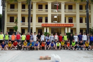 Điện Biên: Đánh sập đường dây tội phạm tại Đặc khu Tam Giác Vàng