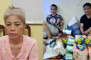 "Giả điên" để điều hành đường dây ma tuý ở Hà Nội
