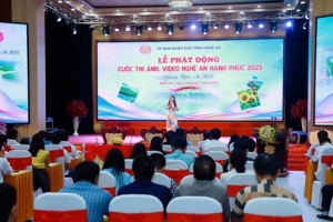 Nghệ An phát động cuộc thi ảnh, video “Nghệ An hạnh phúc” năm 2025
