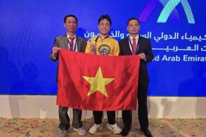 Học sinh Bắc Ninh đạt Huy chương Vàng Olympic Hóa học quốc tế năm 2025