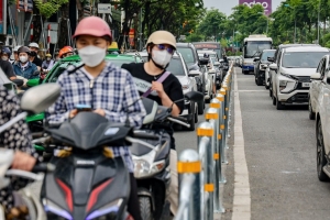 Hà Nội lên kế hoạch hỗ trợ người dân chuyển đổi 450.000 xe máy xăng trong khu vực Vành đai 1