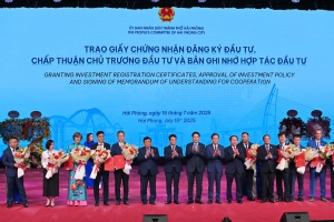 Chủ tịch nước Lương Cường dự Hội nghị Xúc tiến Đầu tư TP. Hải Phòng tại kỳ họp thứ 3 - 2025 Hội đồng tư vấn kinh doanh APEC