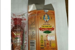 Sở Y tế Nghệ An cảnh báo người dân về thuốc giả “Dầu phong thấp Trường Thọ”