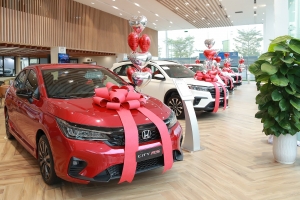 Tháng 6: Doanh số xe máy và ô tô của Honda Việt Nam tăng trưởng tốt