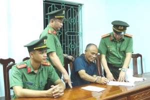 Khởi tố đối tượng lợi dụng các quyền tự do dân chủ xâm phạm lợi ích của Nhà nước, quyền, lợi ích hợp pháp của tổ chức, cá nhân