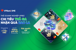 Mở thẻ VPBiz – Nhận eVoucher LynkiD đến 2 triệu đồng