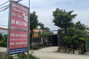Thanh Hóa: Xử phạt nhà hàng Nguyễn Thanh do vi phạm trong lĩnh vực an toàn thực phẩm