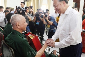 Tổng Bí thư Tô Lâm: Người có công là tài sản quý, là biểu tượng của ý chí, nghị lực Việt Nam
