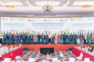 Sáng kiến OCOP Việt Nam cùng FAO lan tỏa 'Bốn tốt hơn' ra thế giới
