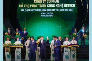 Những sản phẩm “Vươn mình tiến vào kỷ nguyên xanh” - Bài 18: Xe máy, xe điện Espero