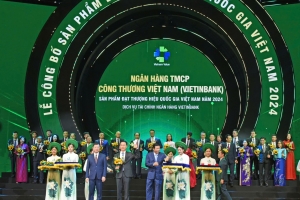 TOP 10 thương hiệu mạnh Việt Nam 2024 - Bài 5: VietinBank đã xây dựng thương hiệu như thế nào?