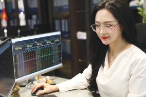 Chứng khoán phiên chiều 16/7: Sự bứt phá của VIC góp phần giúp VN-Index tăng gần 15 điểm