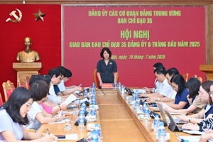 Nâng cao năng lực, nghiệp vụ công tác bảo vệ nền tảng tư tưởng của Đảng