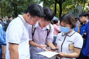 Hà Tĩnh có điểm trung bình thi tốt nghiệp THPT cao thứ 3 toàn quốc