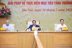 Thủ tướng: Tăng trưởng 8,3-8,5% năm 2025 không là 'mục tiêu bất khả thi'