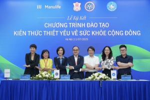 Manulife Việt Nam nâng cao chất lượng tư vấn bảo hiểm qua đào tạo y khoa