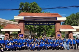 Gia Lai tiếp nhận, bố trí 348 trẻ em, học sinh chuyển xuống Quy Nhơn học