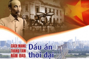 Bảo vệ và phát huy thành quả của Cách mạng Tháng Tám