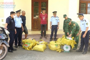 Chặn đứng hàng lậu trên cung đường biên ải Mẫu Sơn