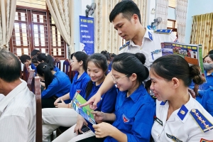 Tuổi trẻ Hải đội 102 tích cực thực hiện Đề án 1371 tại Hà Tĩnh