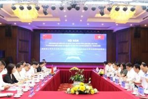 Lạng Sơn: Hội đàm với Văn phòng Ngoại sự Khu tự trị dân tộc Choang Quảng Tây (Trung Quốc)