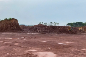 Bắc Ninh: Tăng công suất khai thác đất san lấp mặt bằng tại xã Kép để phục vụ thi công dự án