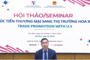 Tăng cường xúc tiến thương mại sang thị trường Hoa Kỳ