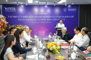 Mô hình phối hợp tam giác Hiệp hội – Doanh nghiệp – Báo chí: Đòn bẩy xây dựng và phản biện chính sách trong kỷ nguyên mới