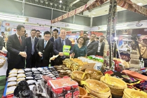 Mở rộng thị trường, quảng bá sản phẩm thế mạnh của hai nước Việt Nam, Lào
