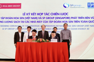 Tập đoàn Hoa Sen đẩy mạnh chuyển đổi xanh tại Nghệ An với hai dự án năng lượng sạch quy mô lớn